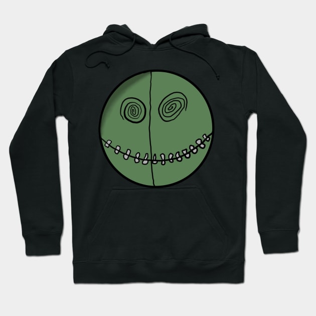 Monstre vert Hoodie by Damsos_store